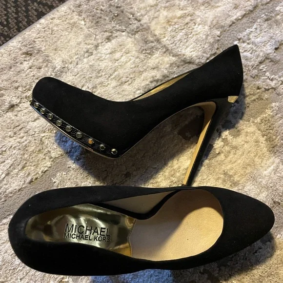 Michael Kors, high heel shoe size 10 - Picture 3 of 5